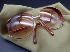 Vintage Christian Dior Eyeglass Frame Model 2250 Color 46 Eyesize 63/17