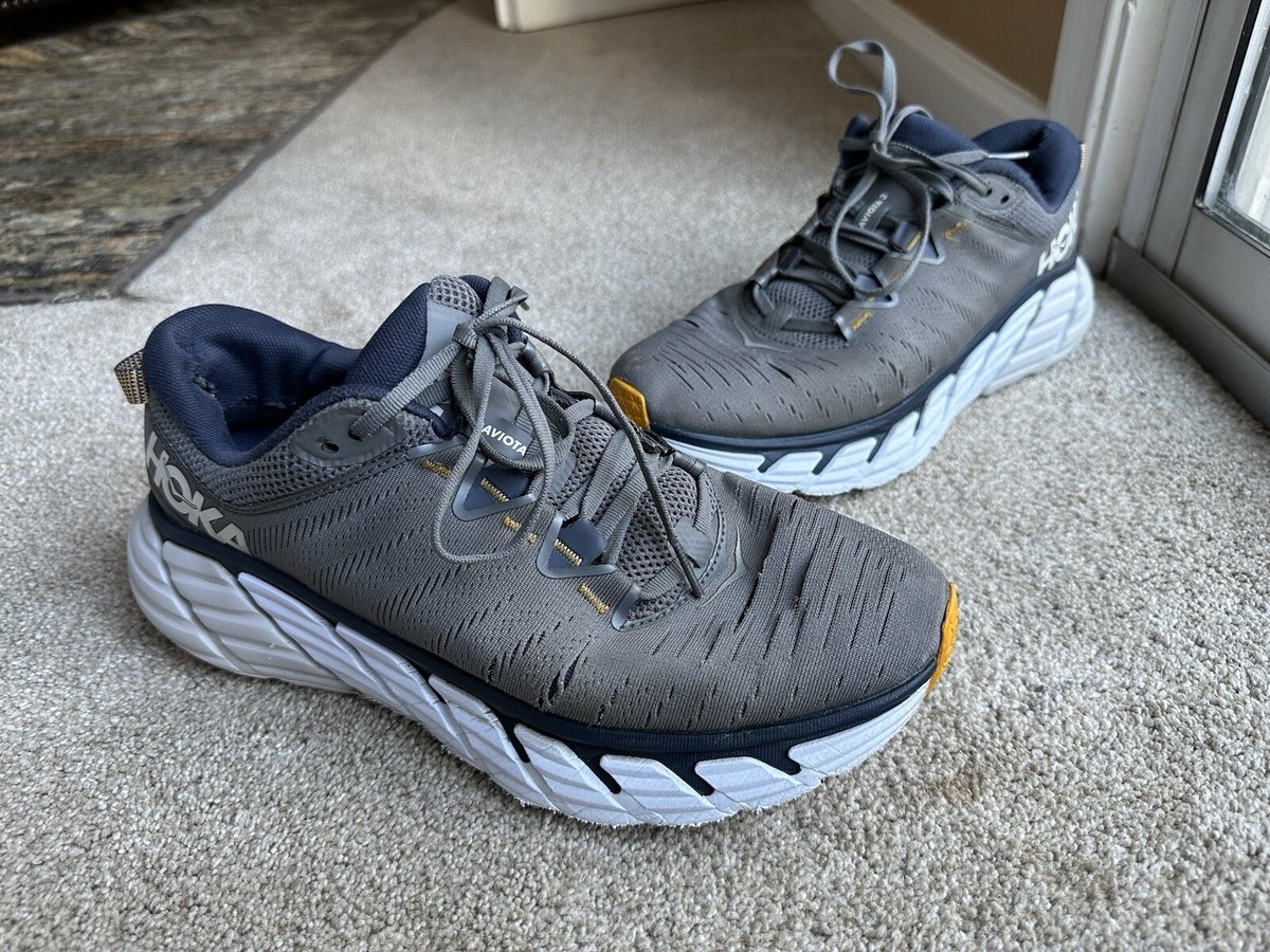Hoka Men\'s Charcoal Athletic Shoes Men main image 3