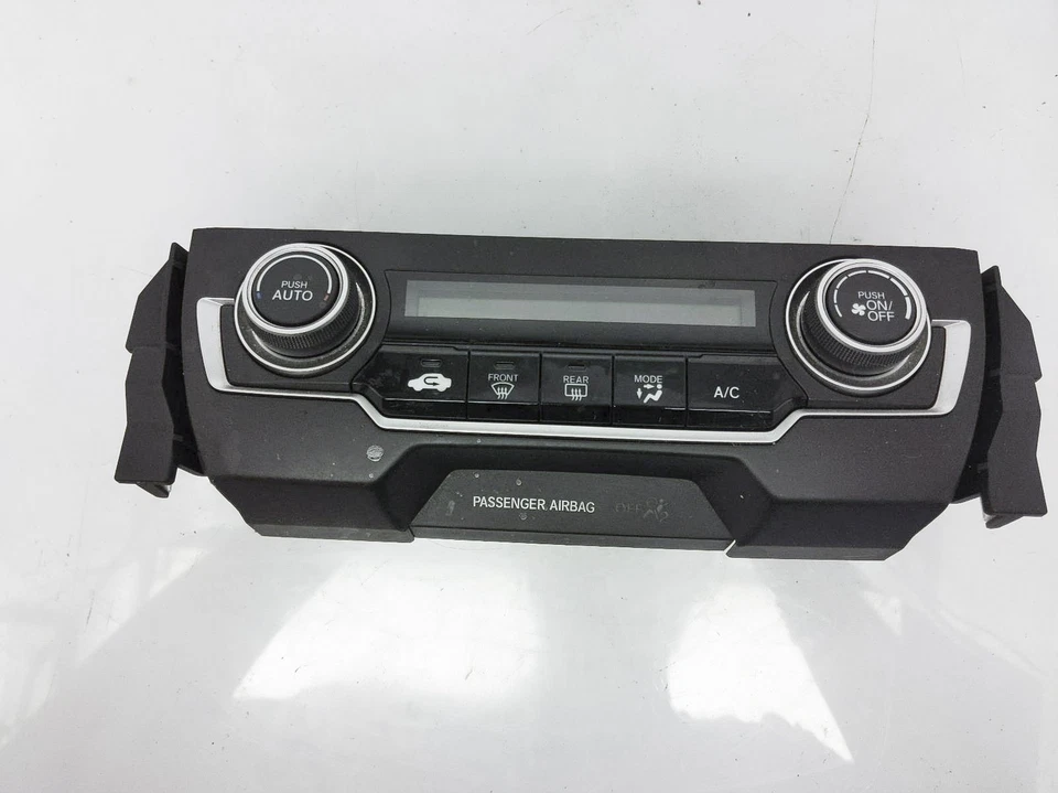 2016 2017 Honda Civic Lx Temperature Ac Heater Climate Control 79600-Tba-A11za - Image 2 of 4