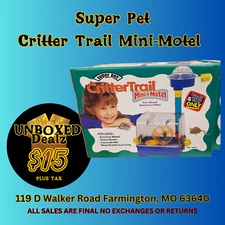 Super Pet critter Trail Mini-Motel