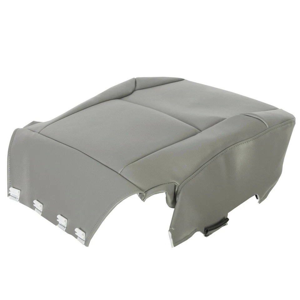 Cubierta de asiento de cuero gris inferior para conductor y pasajero Toyota 4Runner 2003-2009 Foto 3 de 4
