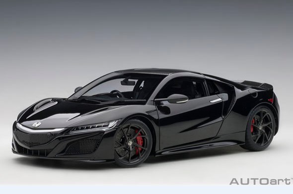 AUTOart 1/18 ムルシエラゴ　メタリックブラック 73232 AUTOart 1:18 Honda NSX NC1 2016 Berliner Black