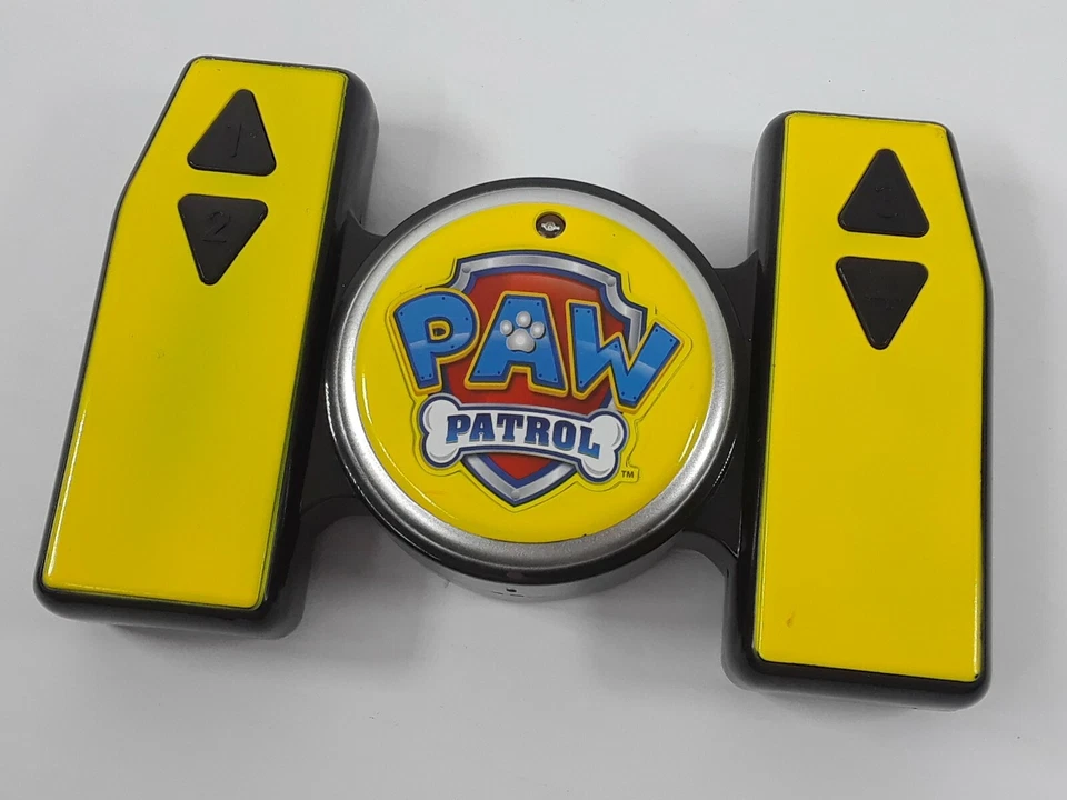Paw Patrol My First RC Rubble Bulldozer Yellow Remote Controller ONLY - Tested - Image 2 of 4