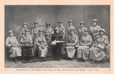 Nurse Home Vienna Red Cross Austria - Superior Lucie H�hnel - 1915 ~16x11cm