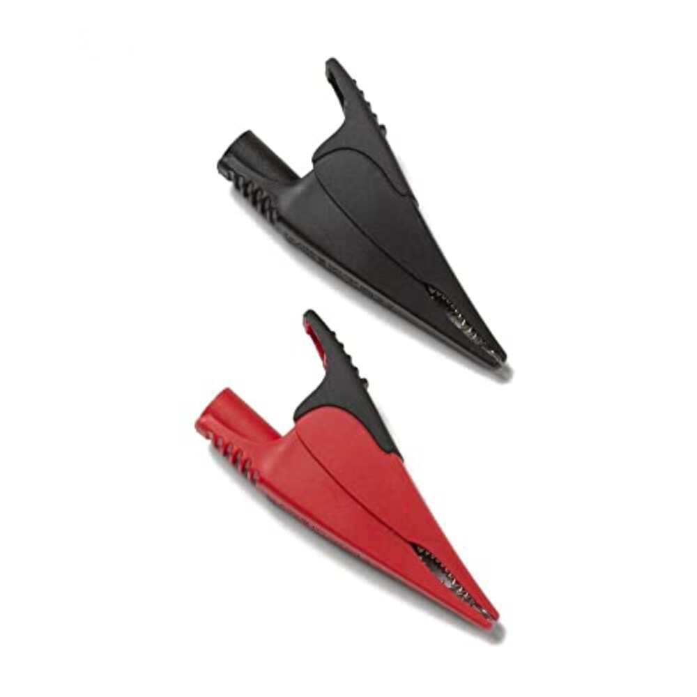 Kit Fluke AC285 SureGrip: Pinzette a Coccodrillo Extra Large Professionali