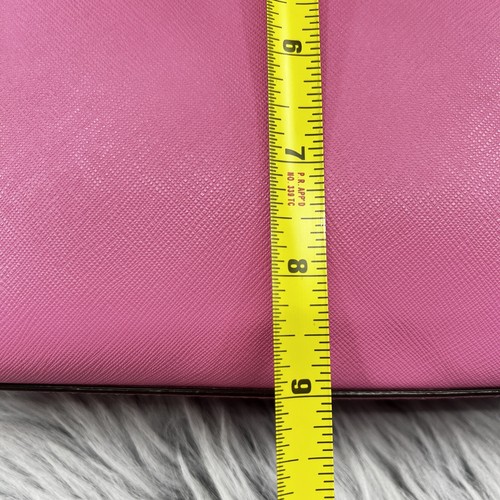 Kate Spade Cedar Street Small Hayden Barbie Hot Pink Saffiano Leather Hand Bag - Picture 9 of 13