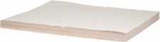 500 Sheets White Newsprint, 30" Long x 24" Wide Sheets, 30 Lb Paper Weight