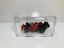TYCO F1 Red/Black #8  F1 Slot car  NEW & Case 440 Magnum chas SATURDAY  SALE $44