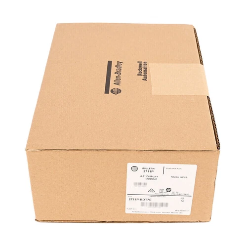 2711P-RDT7C New Allen Bradley 2711P-RDT7C PanelView Plus 700 fedex or DHL