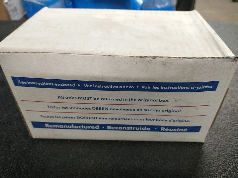 Motor elevador ventana delantera izquierda Cardone 42-442 para Stratus Sebring Cirrus 2001-2006 Foto 3 de 4