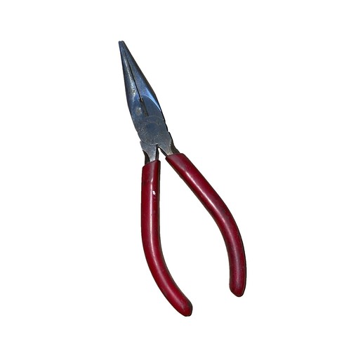 Stanley STHT84511 6-Inch Basic Bent Nose Plier Precision Grip For Tight Spaces 2857644872291