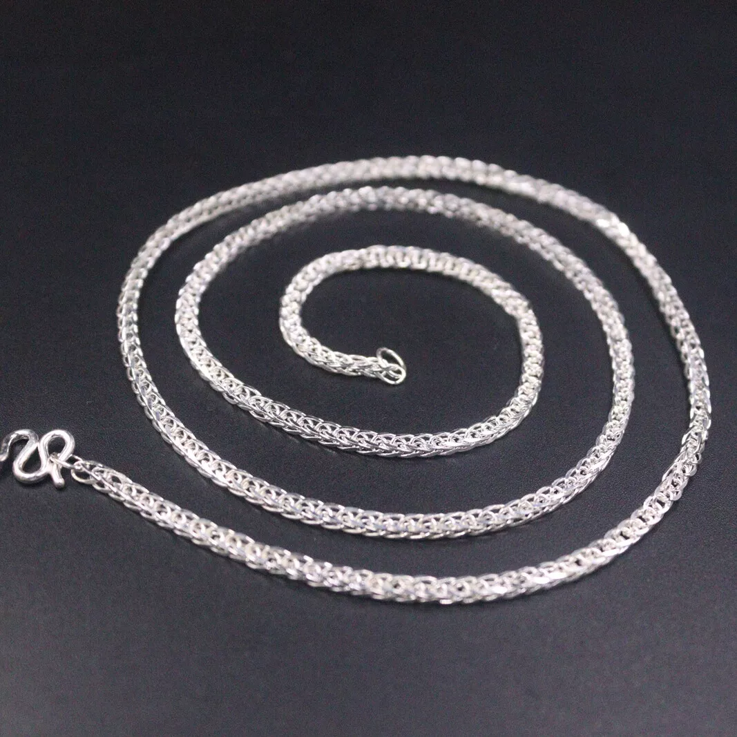 99.9 silver hotsell chain