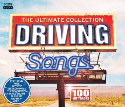 Driving Songs - The Ultimate Collection Box Set Various (Artist) CD