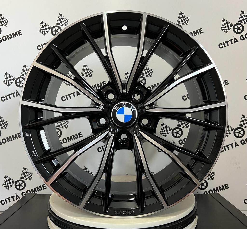 BMW5シリーズ　225/55R17×4 225/55R17 BMW OEM All Season Run-Flat Tires & Wheels