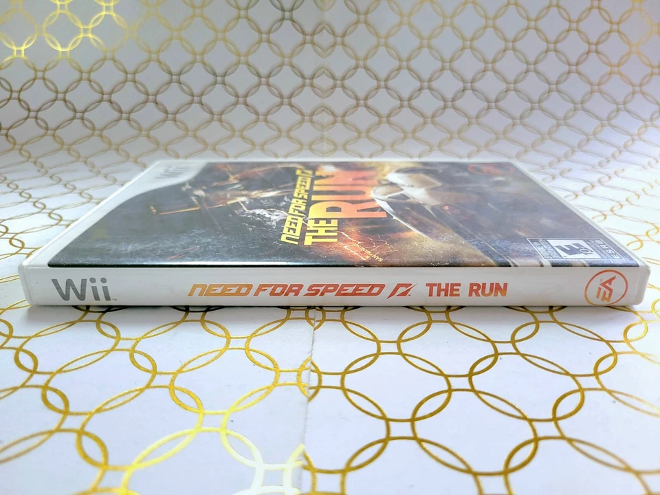 Need for Speed: The Run (Nintendo Wii, 2011) CIB Complete - TESTED  - Image 4 of 4