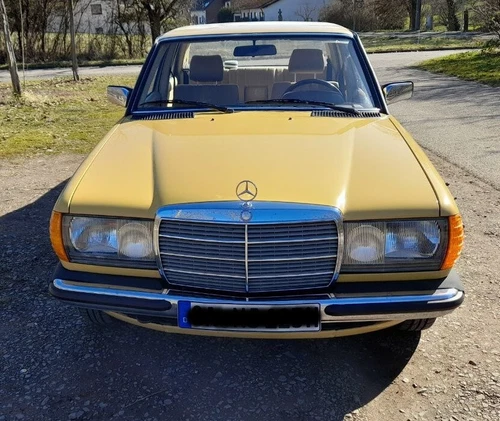 oldtimer mercedes W 123