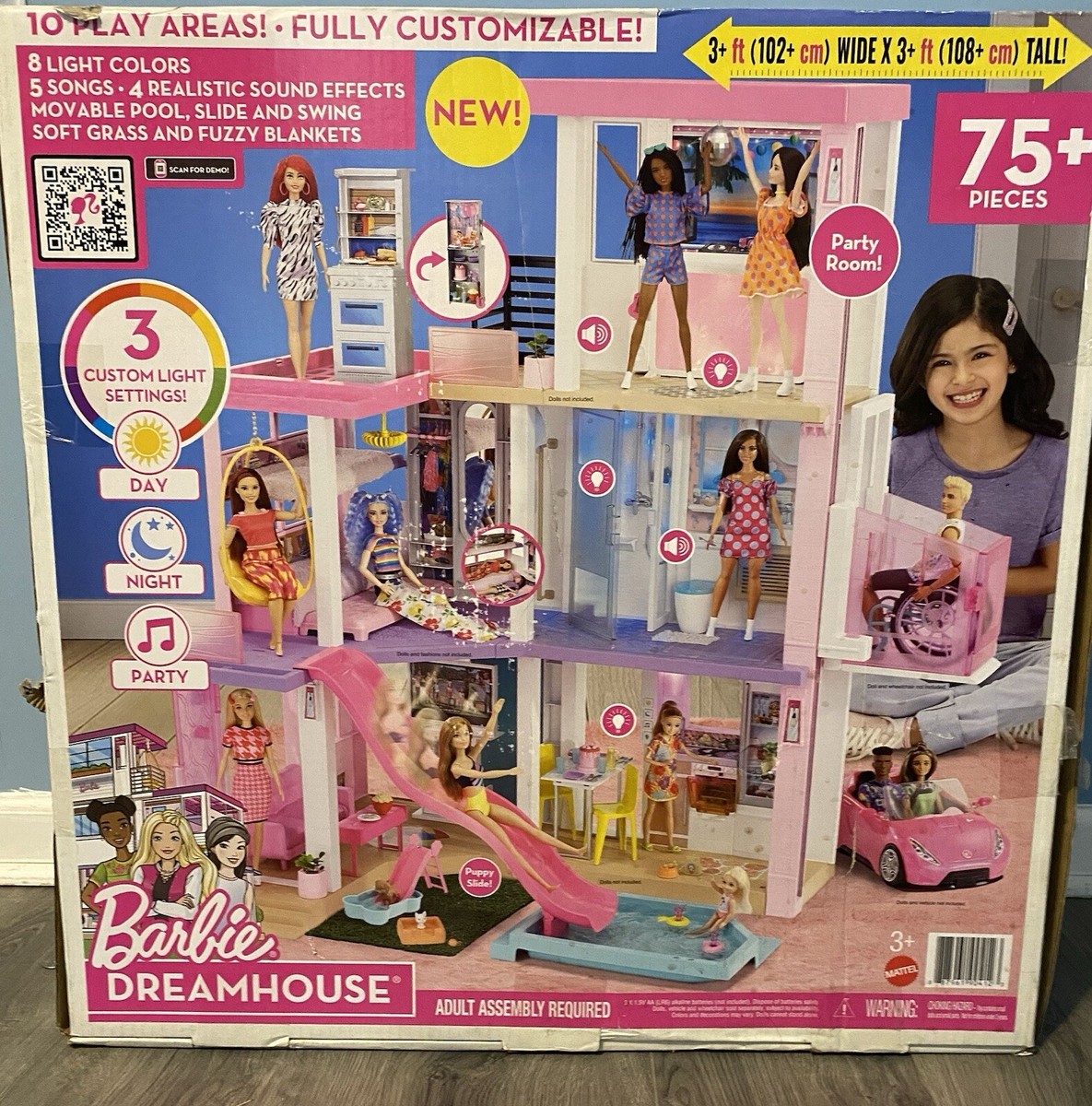 Mattel X7949 Barbie Dream House for sale online