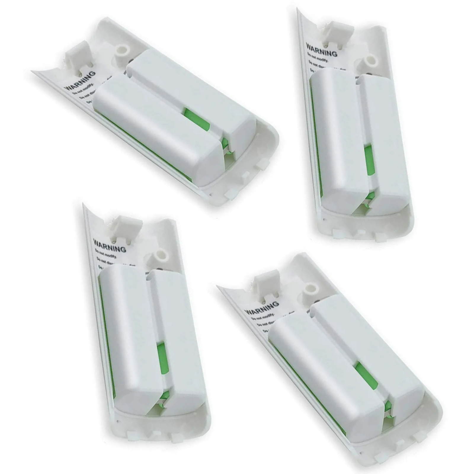 Rechargeable Batteries 4 Pack for Nintendo Wii/Wii U RemoteController 2800mAh-image