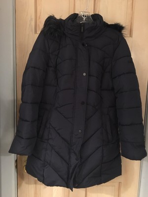 long down alternative coat