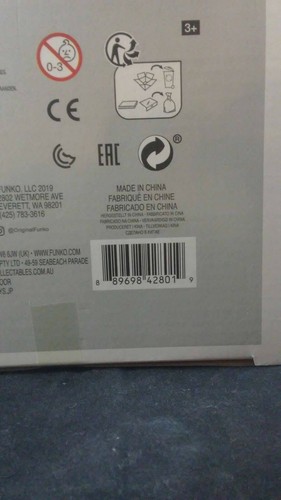 Funko Pop 6" Game of Thrones 78 Masked The Mountain Walmart Exclusive - Picture 6 of 6