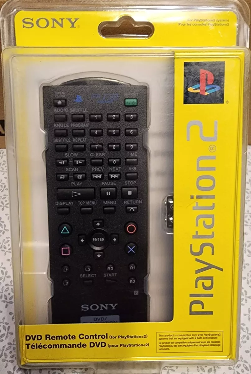 Playstation dvd store remote