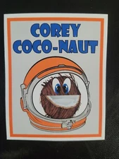 scratch and sniff stickers NEW Scratch E Sniffen Coconut Scent