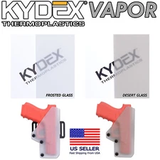 KYDEX® Sheet - Vapor - (.080 Thicknesses) - (Multiple Sizes and Colors)