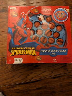 Spiderman Pumpkin Bomb Fishing Game