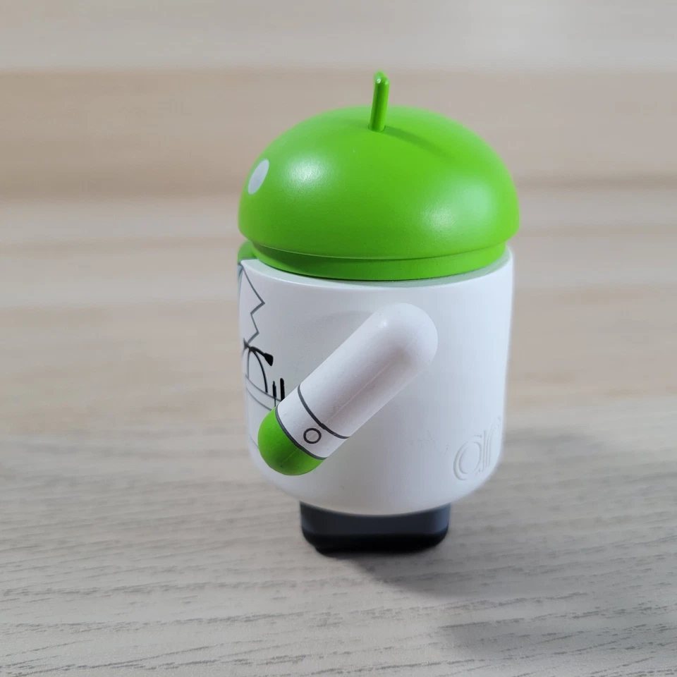 Android Mini Collectible “Dr Primes" Google Special Edition Figure Savino Taylor - Image 2 of 4