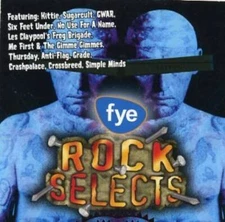 FYE Rock Selects - Audio CD - VERY GOOD