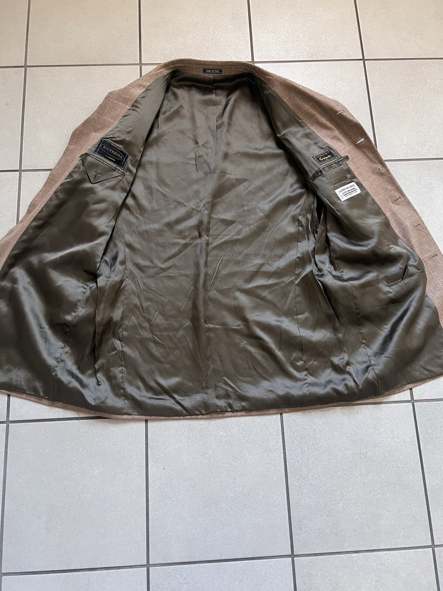 Carlanda Coat Jacket Blazer Made In Italy Men