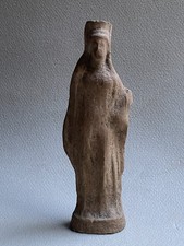 Statuette Femme Tangara Terre Cuite Grecque Romaine Ceramique Antique