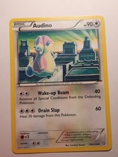 Audino 108/124 Uncommon Dragons Exalted Pokemon Lightly Played on eBay