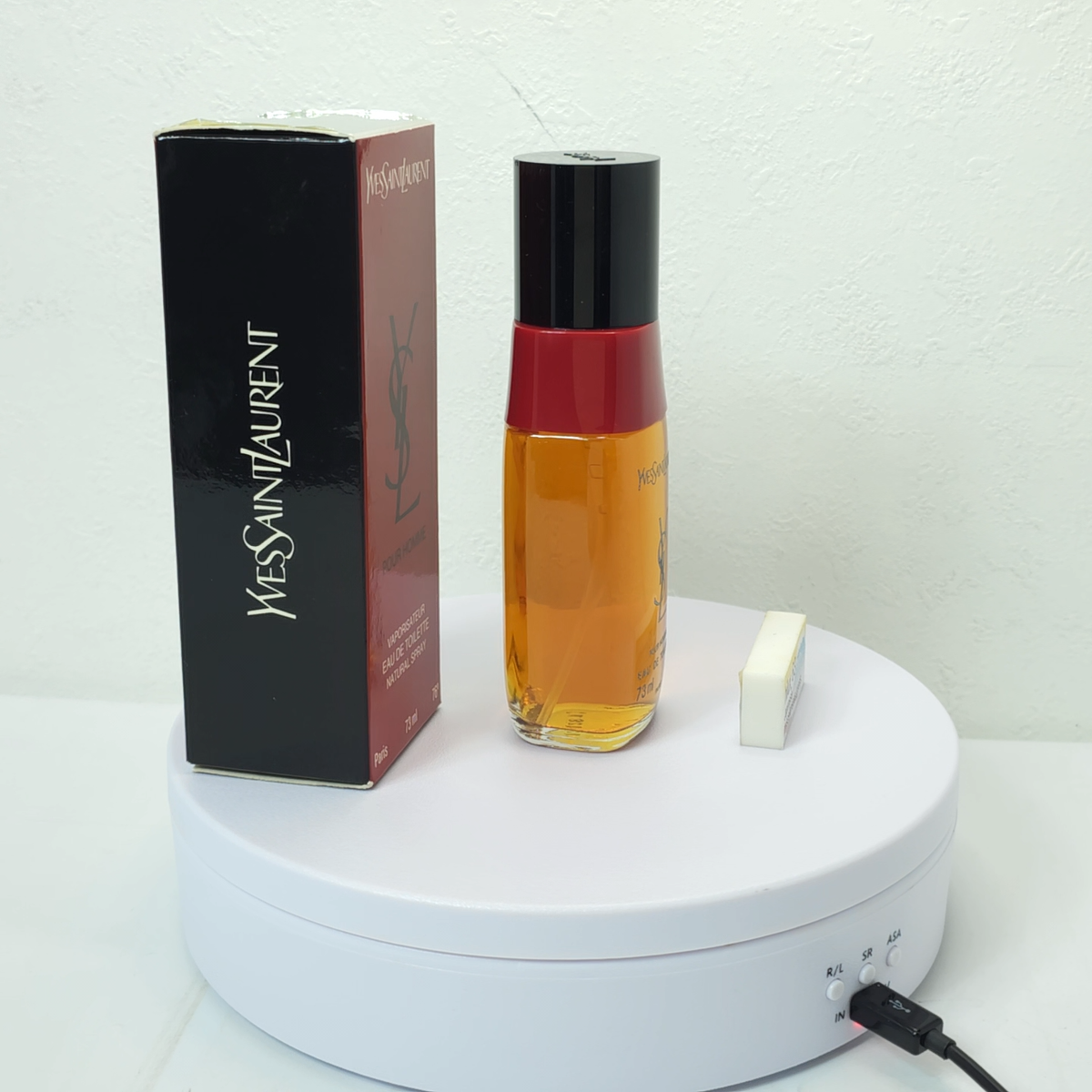 Vintage Yves Saint Laurent YSL POUR HOMME Eau de toilette 73ml