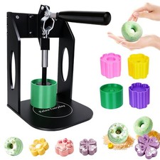 Bath Bomb Press Machine Upgraded Version,with 4PCS Bath Bomb Mold,All-Aluminu...