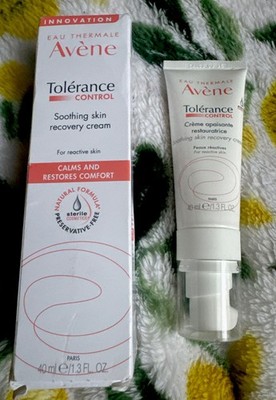 Avene Tolerance Control Soothing Skin Recovery Cream 40ml 1.3oz EXP 03/28 NEW