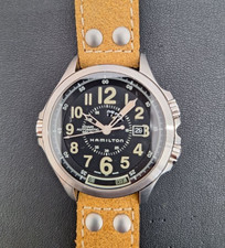 Hamilton Khaki Conservation H775650 Harrison Ford Collaboration Watch
