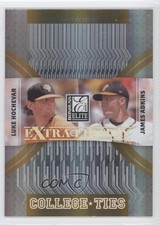 2007 Donruss Elite Extra Edition Gold /500 Luke Hochevar James Adkins #CT-10 0b0