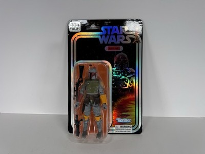Star Wars Black Series Boba Fett 40th Anniversary SDCC 2019 E7459 Kenner