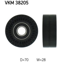 Umlenk-/FüHrungsrolle Keilrippenriemen Skf Vkm 38205 FüR Bmw Z8 Roadster