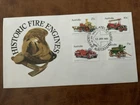 Australia 1983 #857-860 Historic Fire Engines - FDC