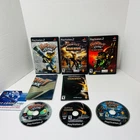 Ratchet & Clank PS2 Lot: Ratcher & Clank Deadlocked Up Your Arsenal Video Game
