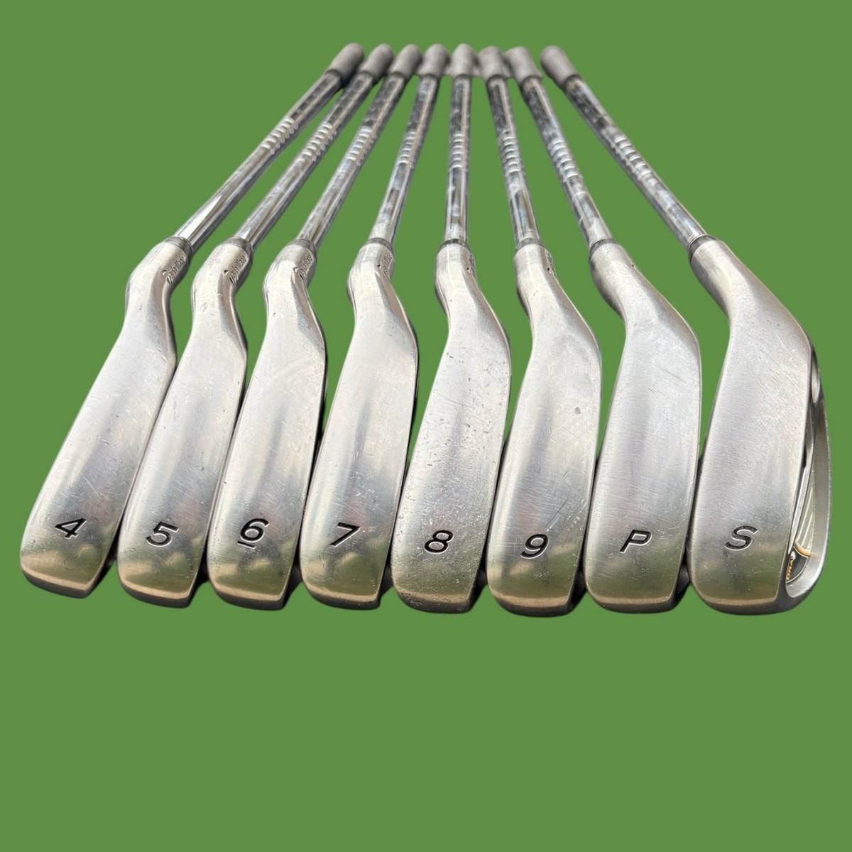 TaylorMade R7 Draw Iron Set 4-SW 8 Clubs RH Stiff Steel T-Step 90