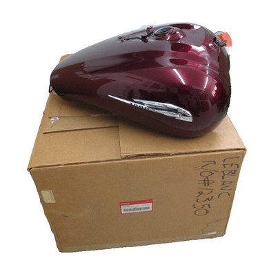 NOS Honda OEM Bloodstone Red Gas Tank Fuel Tank 2004 VTX1800 17520