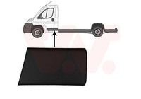 VAN Wezel Zier-/Schutzleiste, Seitenwand 1652425 FüR CitroËN Opel Peugeot