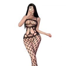 Women Sexy Sheer Pantyhose Thigh High Stockings Lingerie Fishnet Hosiery