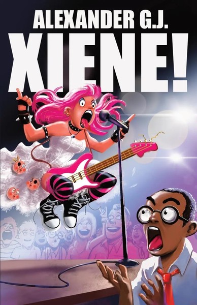 Alexander James | Xiene! | Taschenbuch | Englisch (2025) | Rabbit Studios-image