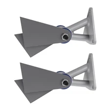 1 Pair Motor Mount Kit Fit for Chevy Engines BBC SBC 350 396 454  Steel