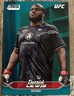 Derrick Lewis TEAL 2025 Topps Stadium Club UFC Card