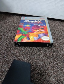 Abadox: The Deadly Inner War (Nintendo NES)  - Complete CIB - Tested